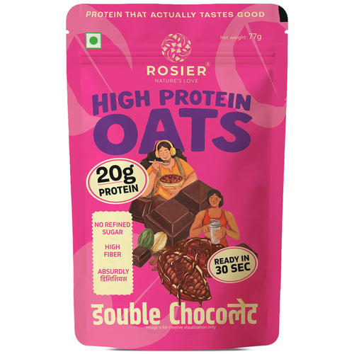 High Protein Oats - Double Chocolate