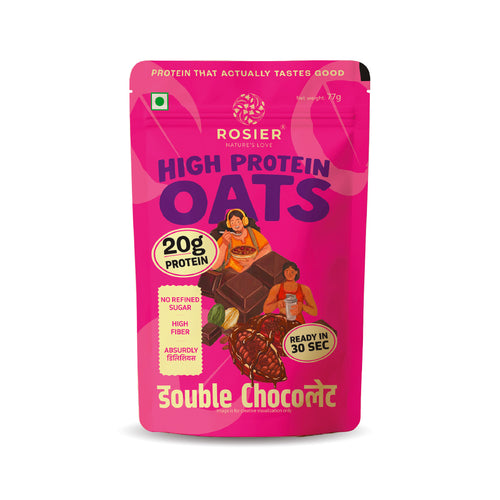 High Protein Oats - Double Chocolate