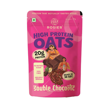 Overnight Oats - Double Chocolate Pack of 1 X 6