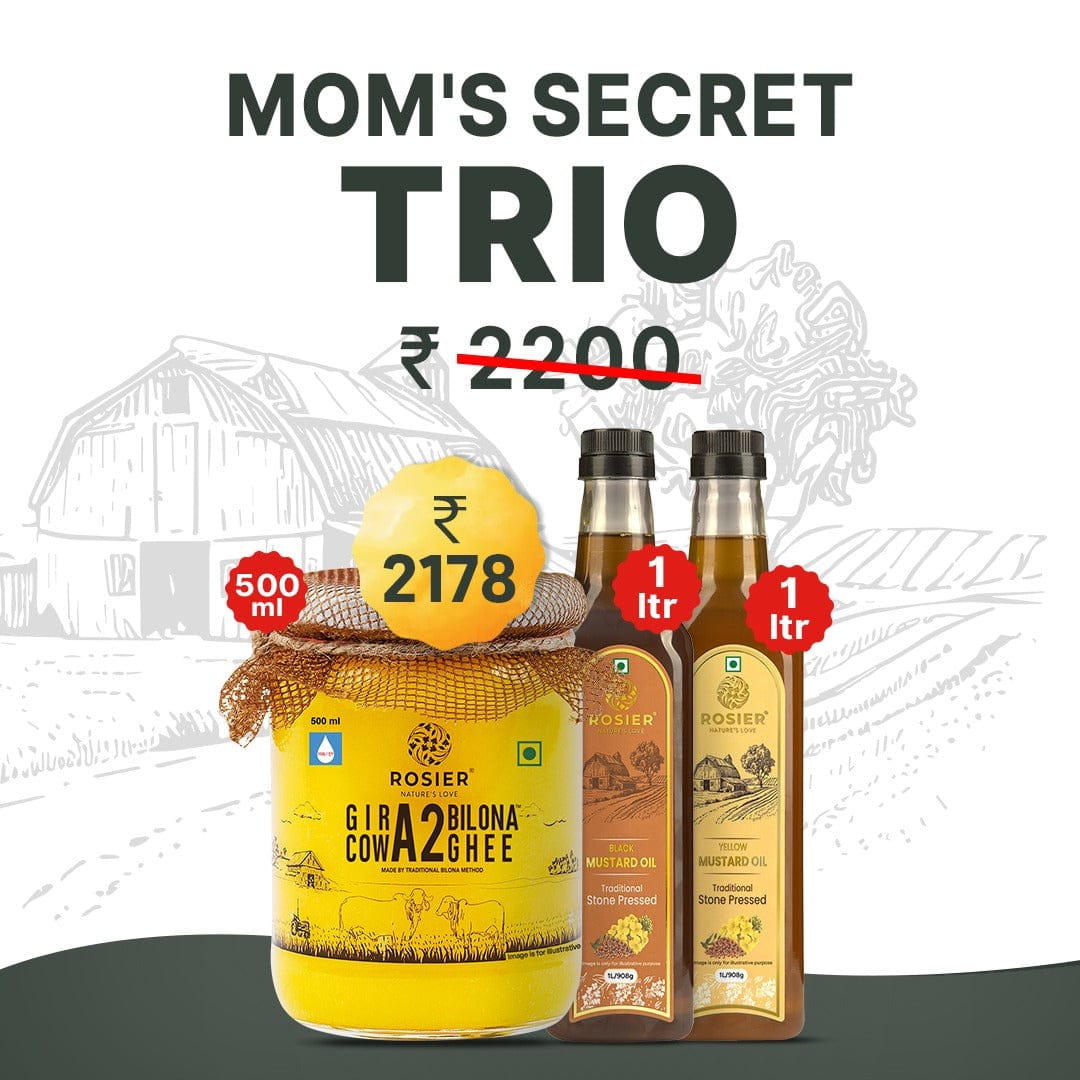 Mom’s Secret Trio 1 Ltr + 1 Ltr + 500 ml