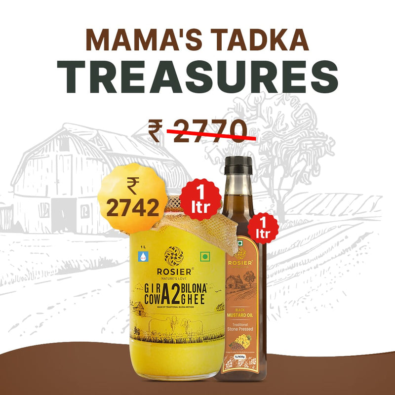 Mama’s Tadka Treasures