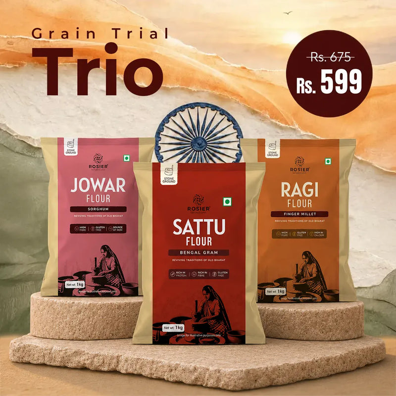 Grain Trial Trio