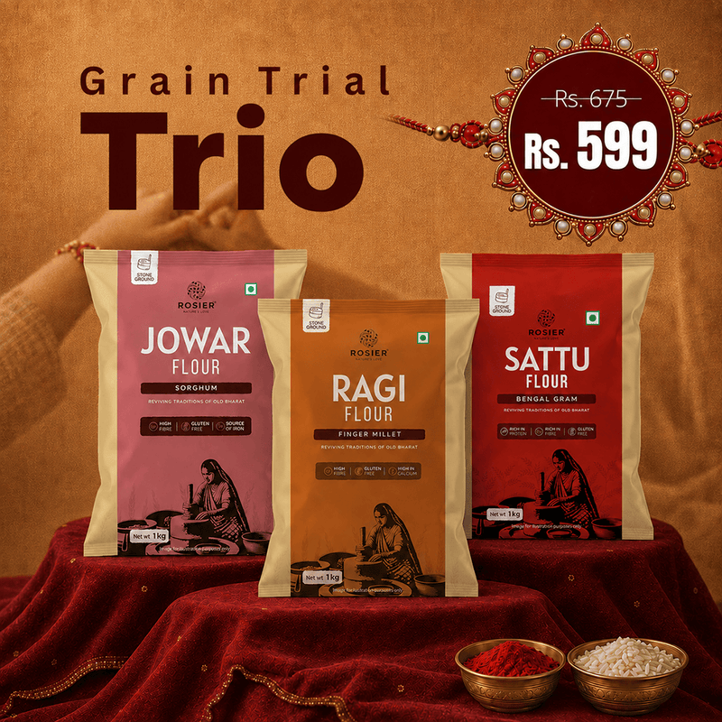 Grain Trial Trio