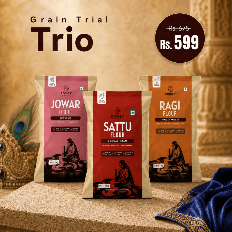 Grain Trial Trio