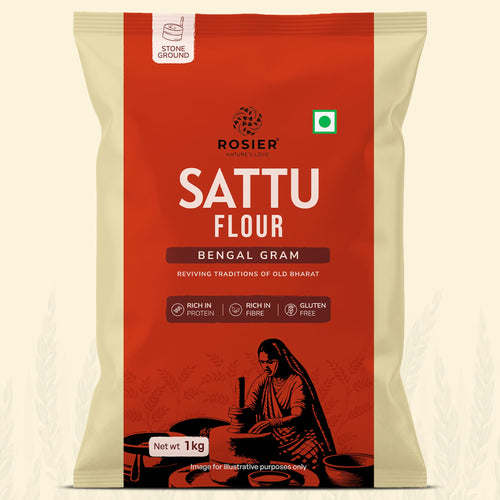 Sattu Atta (1Kg) - alternate view