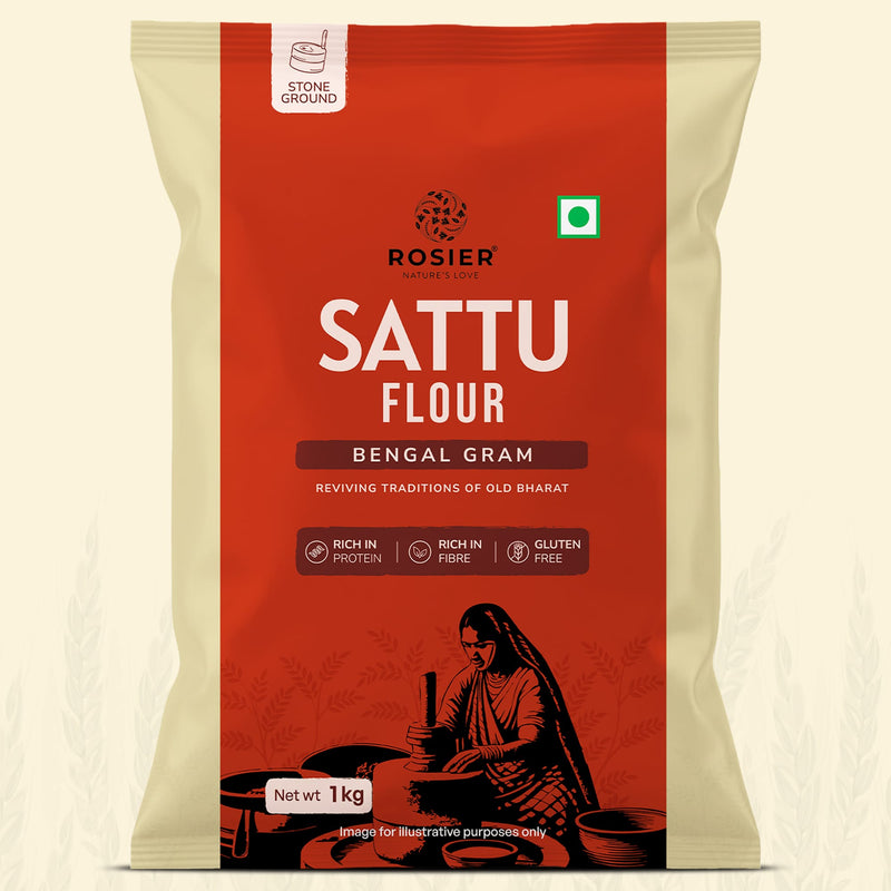 Sattu Atta (1Kg)