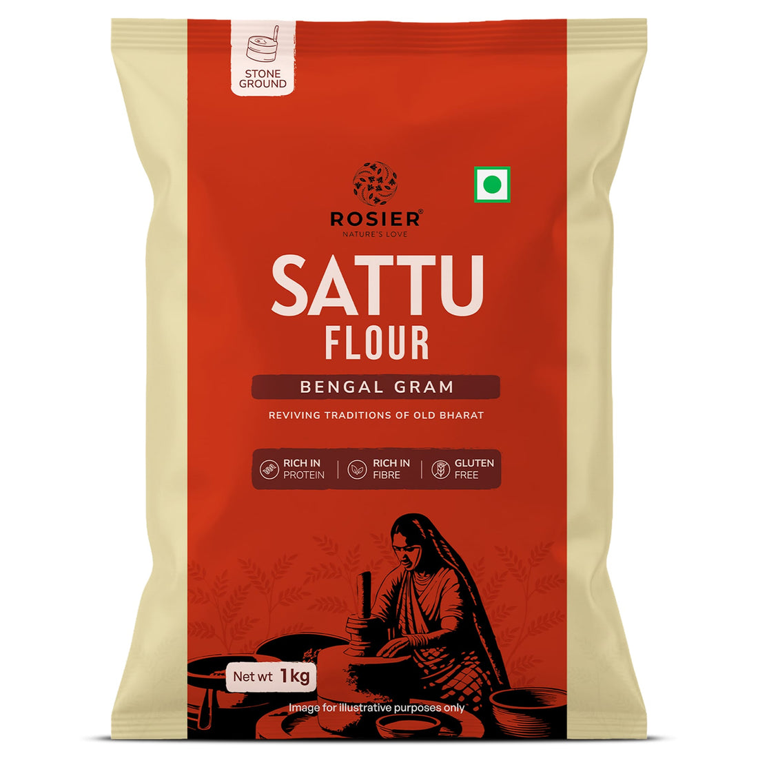 Sattu Atta (1Kg) 1 Kg
