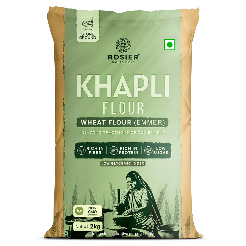 Khapli (Emmer) Wheat Atta