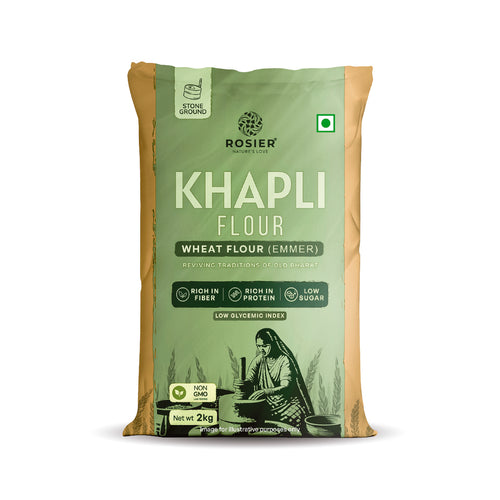 Khapli (Emmer) Wheat Atta
