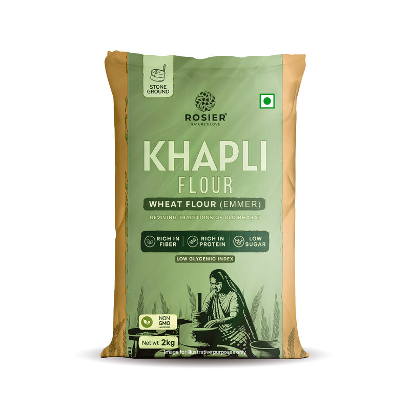 Khapli (Emmer) Wheat Atta
