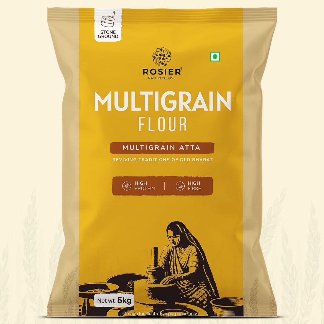 Multigrain Atta (5Kg) 5 Kg