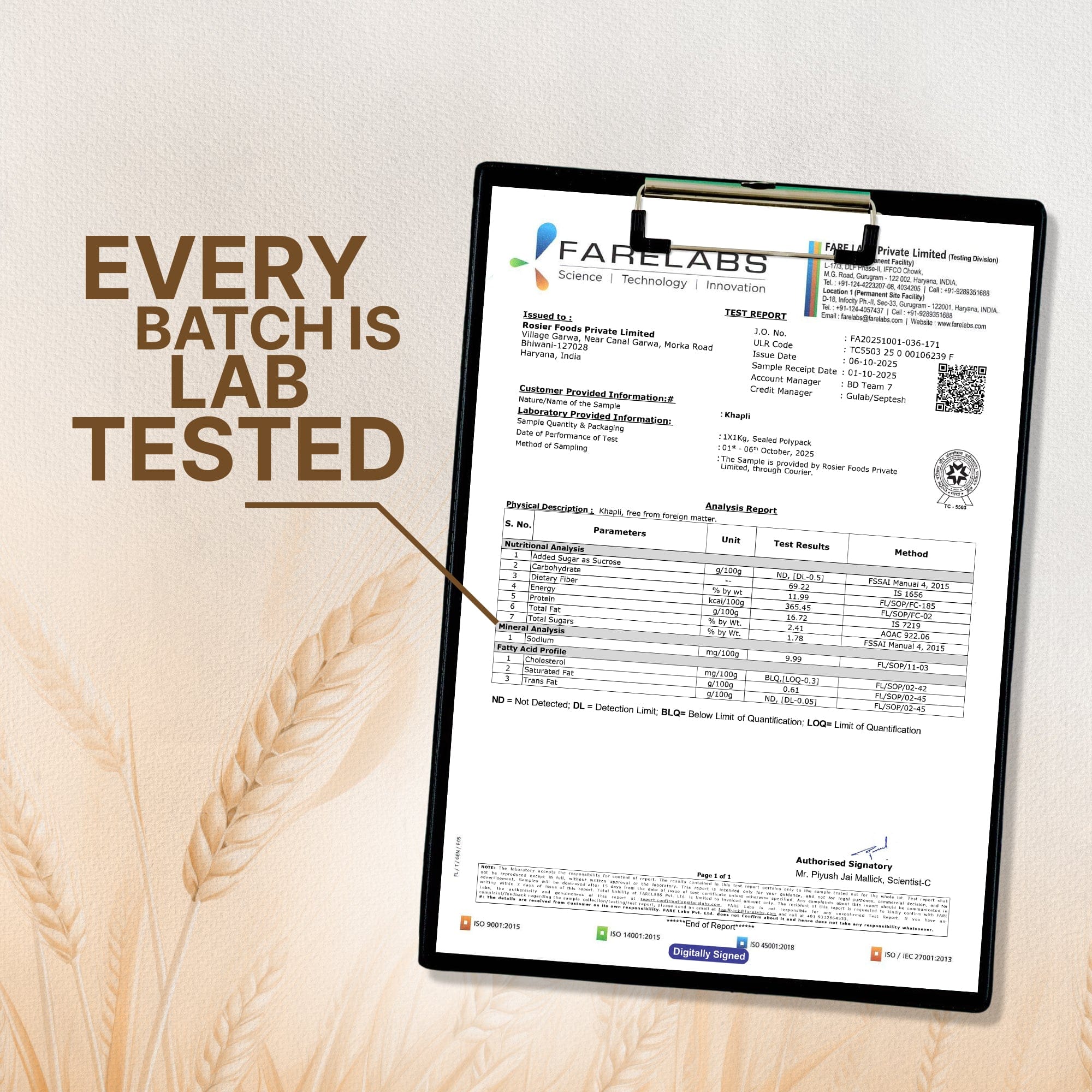 Khapli (Emmer) Wheat Atta - Stone Ground Khapli Wheat Flour – Low GI, High Fiber – 100% Non-GMO Heritage Grain – Supports Digestion & Metabolic Health