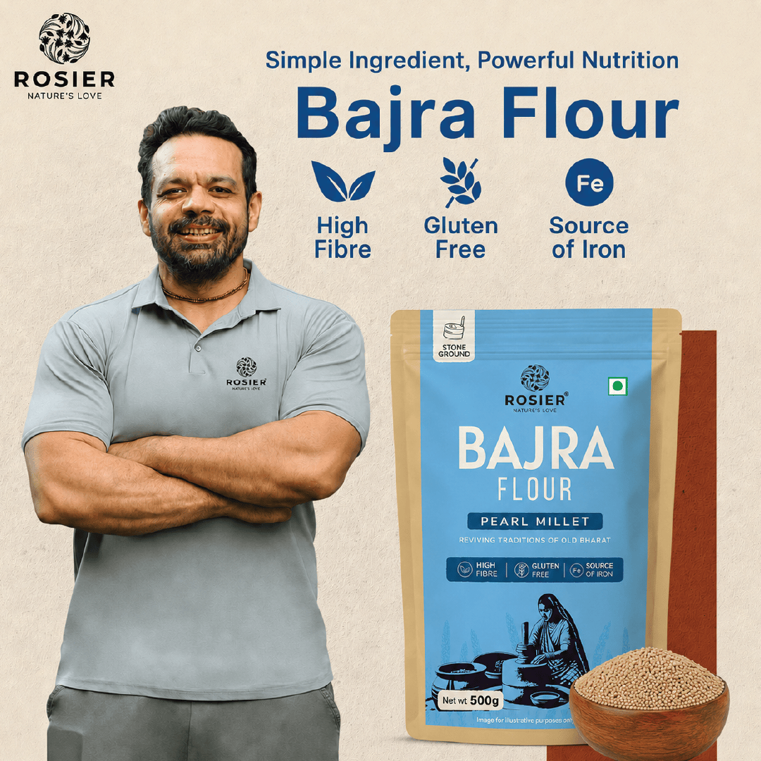Bajra Atta pack of 2 (500g)
