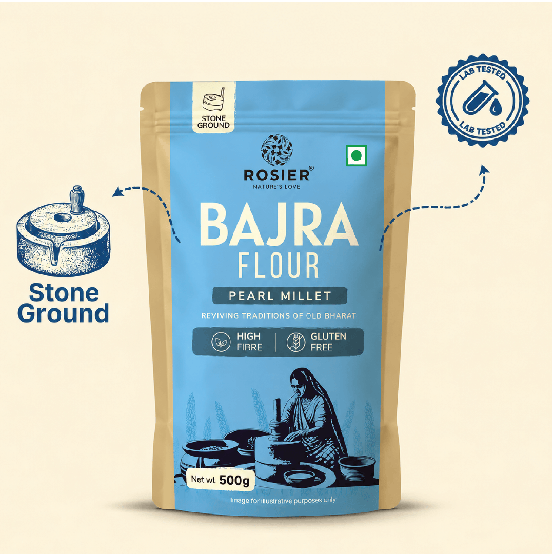 Bajra Atta pack of 2 (500g)