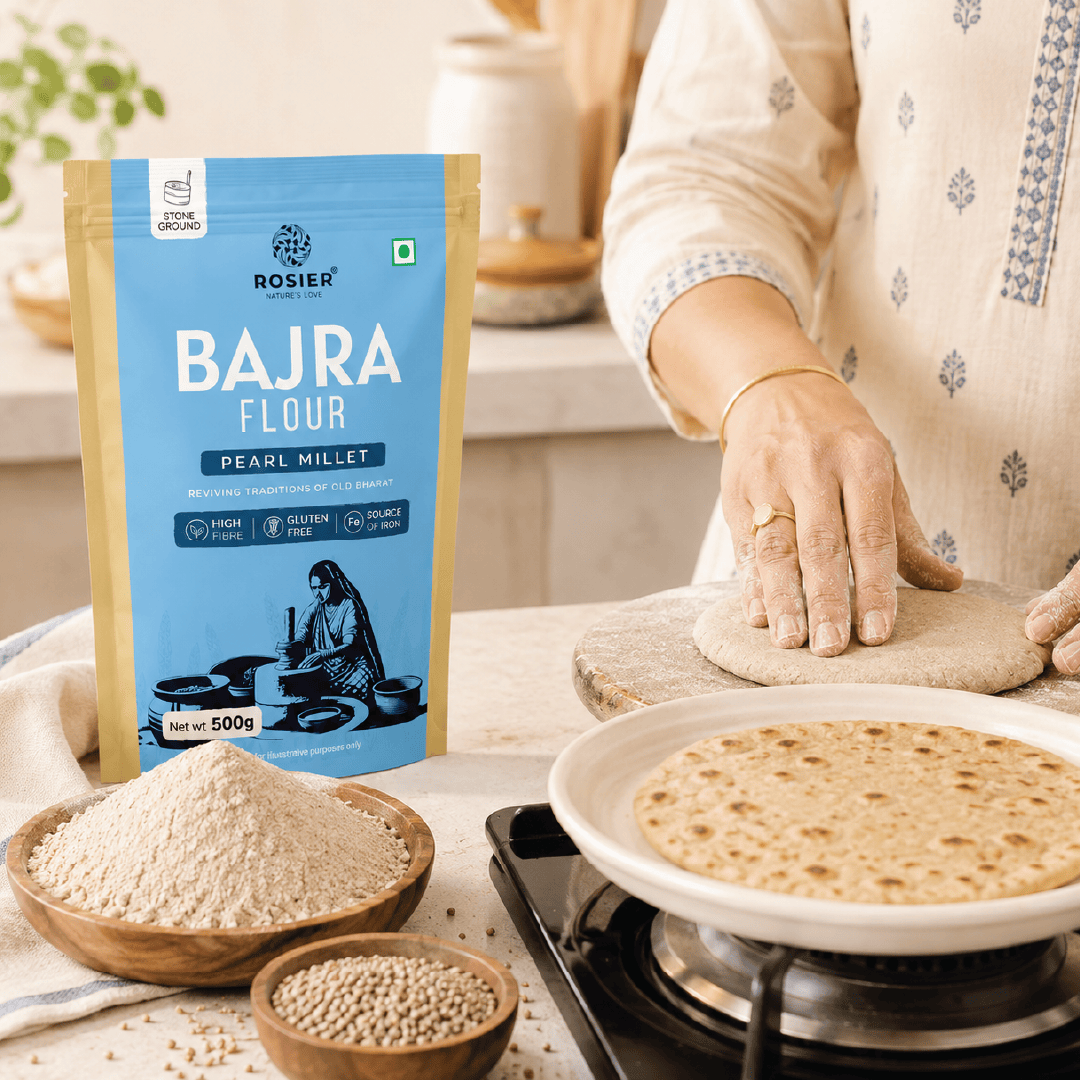 Bajra Atta pack of 2 (500g)