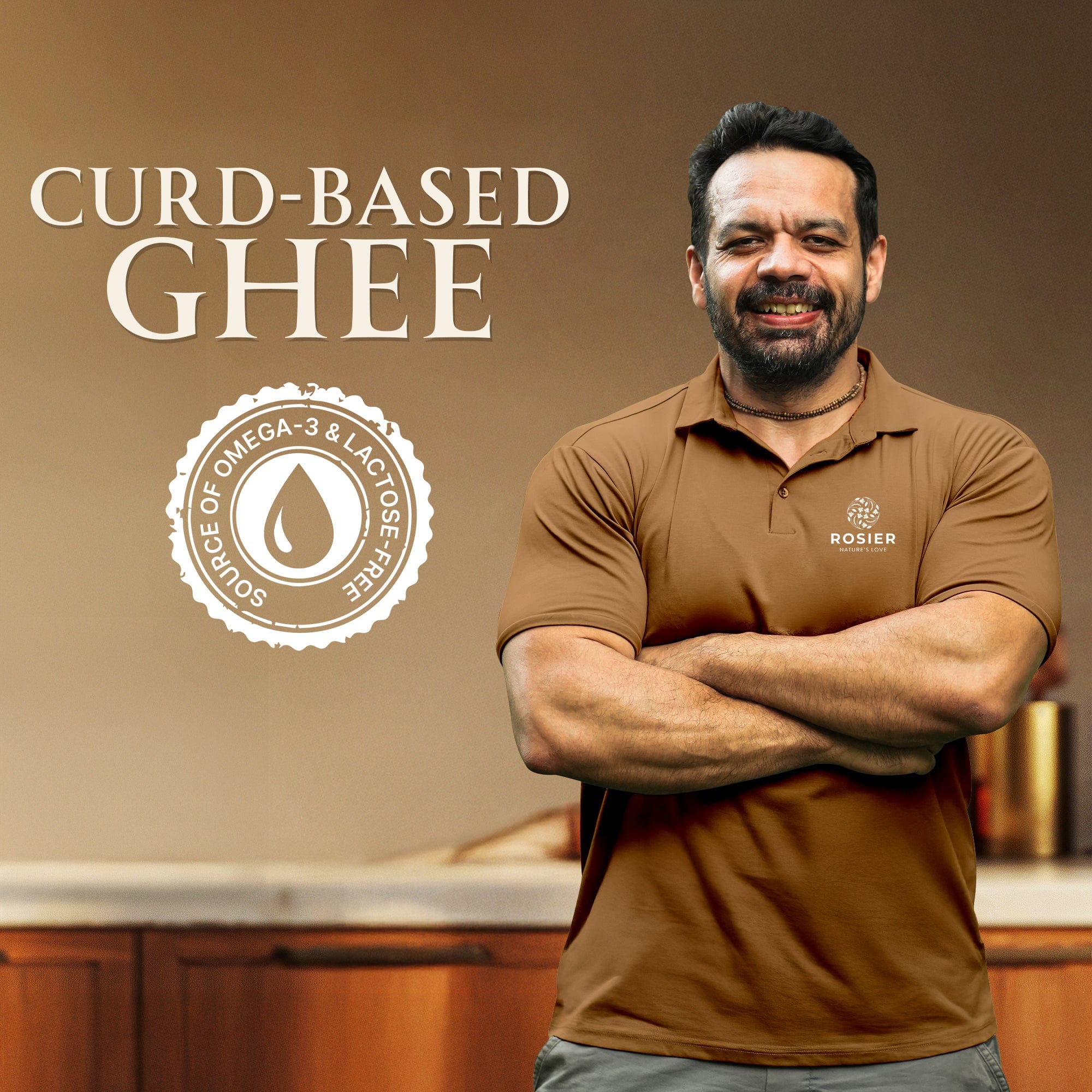 Buy A2 Gir Cow Desi Ghee – 100% Grass-Fed Bilona Method – Rich in Vitamins A, E, K – Boosts Digestion, Gut & Joint Health 250 ML