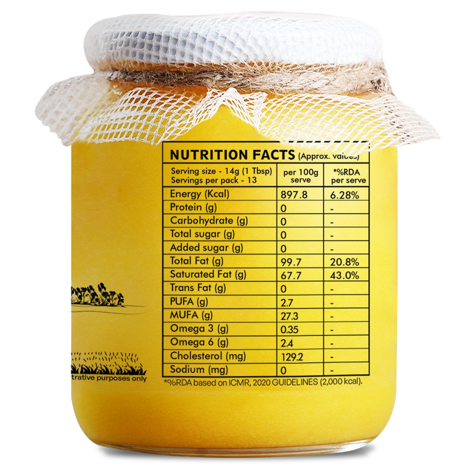Buy A2 Gir Cow Desi Ghee – 100% Grass-Fed Bilona Method – Rich in Vitamins A, E, K – Boosts Digestion, Gut & Joint Health 250 ML