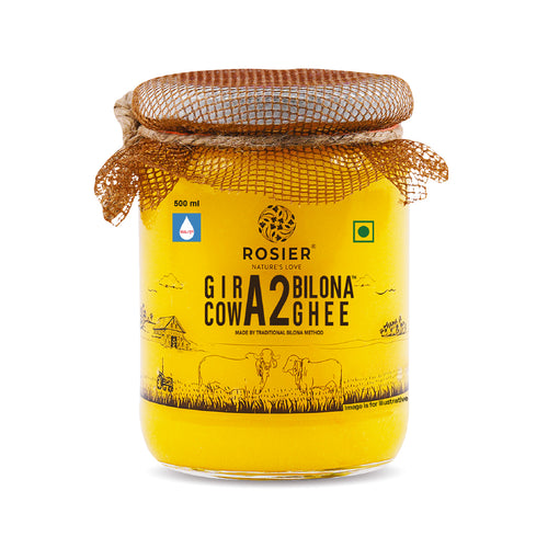 Gir Cow A2 Ghee - Made From Curd