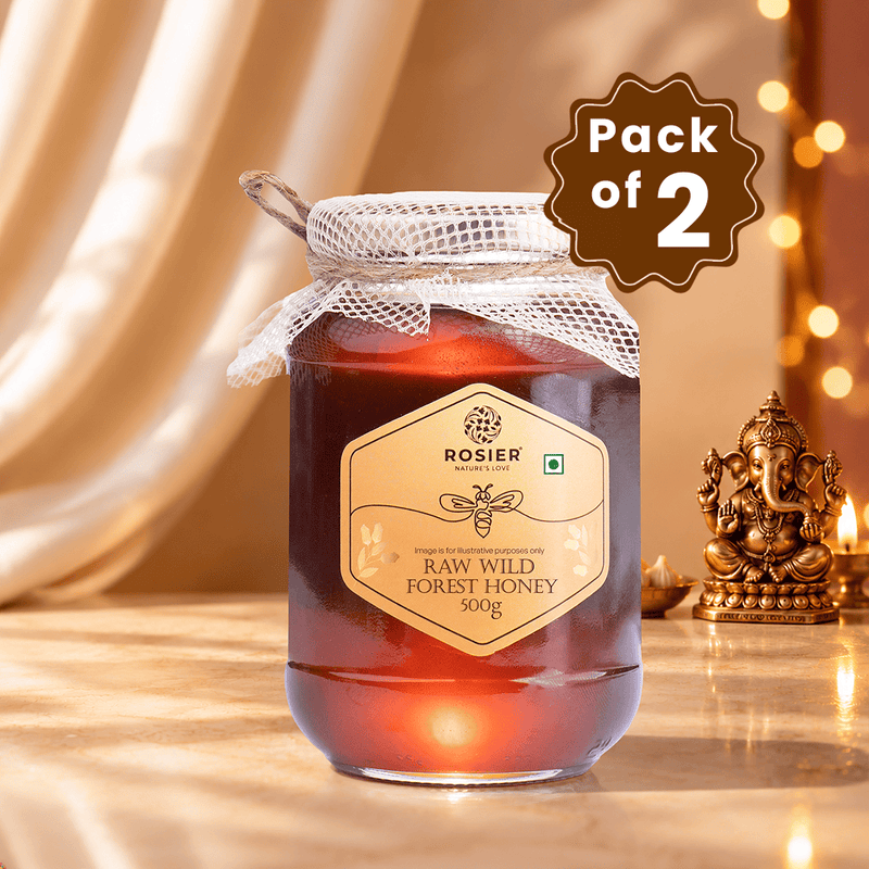 Wild Forest Honey (Pack of 2)