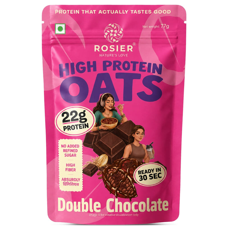 High Protein Oats - Double Chocolate