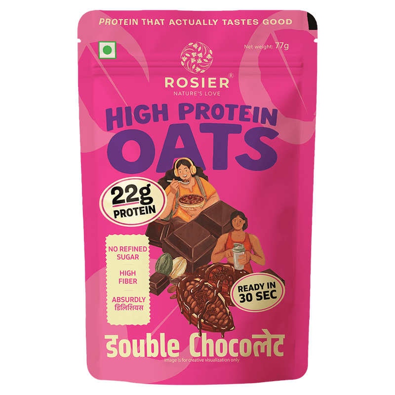 High Protein Oats - Double Chocolate