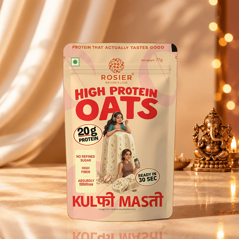 High Protein Oats - Kulfi Masti