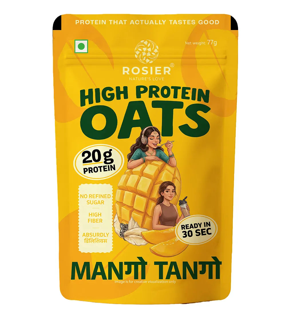 High Protein Oats - Mango Tango Pack of 1 X 6