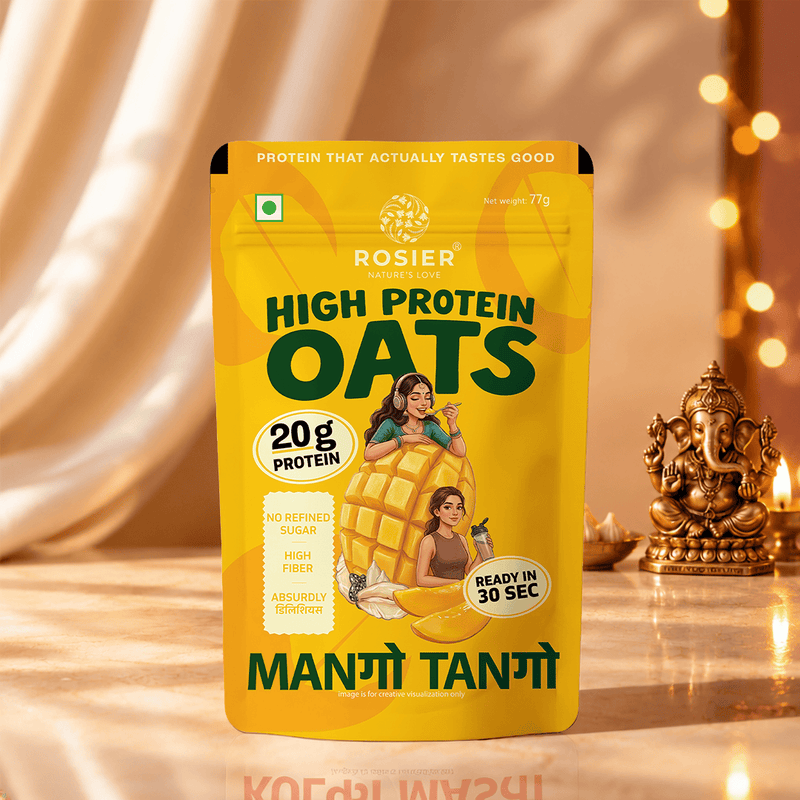 High Protein Oats - Mango Tango