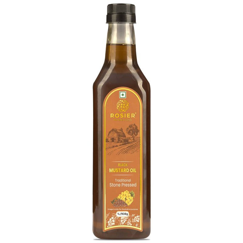 Stone Pressed Black Mustard Oil