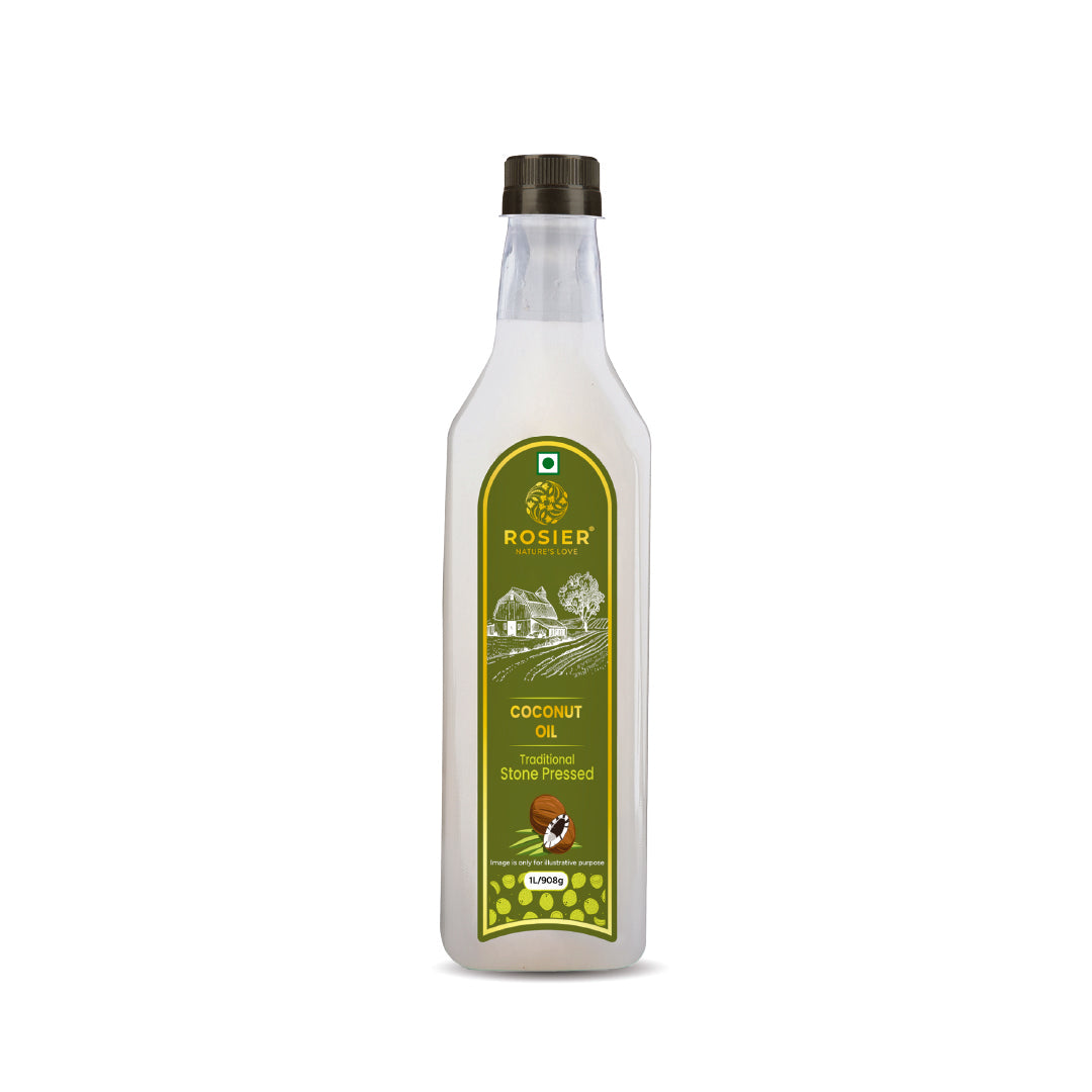 Stone Pressed Coconut Oil 1000 ML (PET BOTTLE)