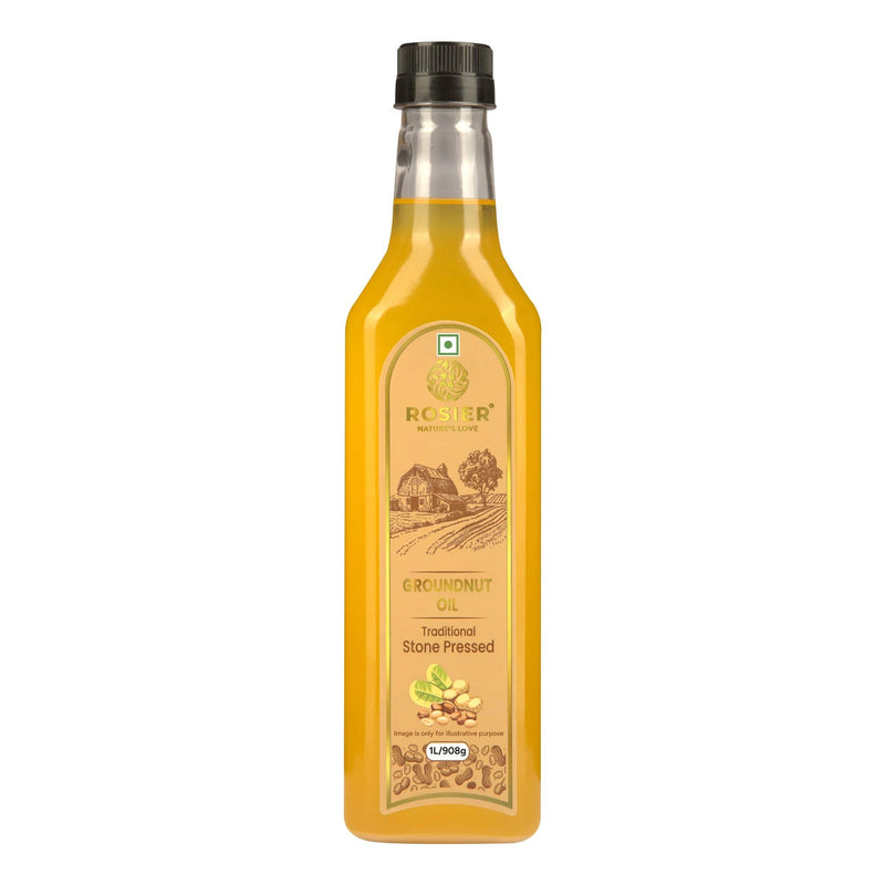 Stone Pressed Groundnut Oil