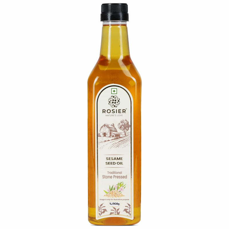 Stone Pressed Sesame Oil