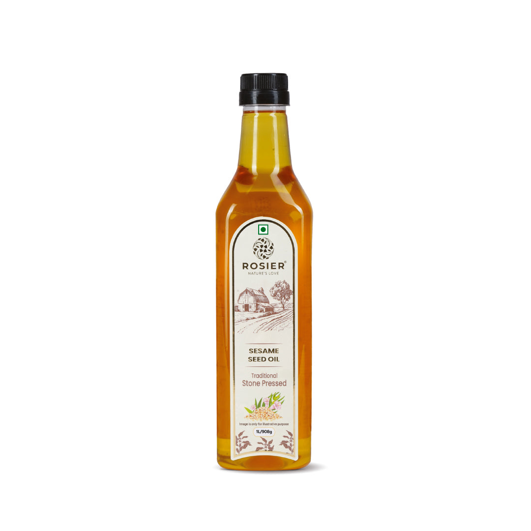 Stone Pressed Sesame Oil 1000 ML (PET Bottle)