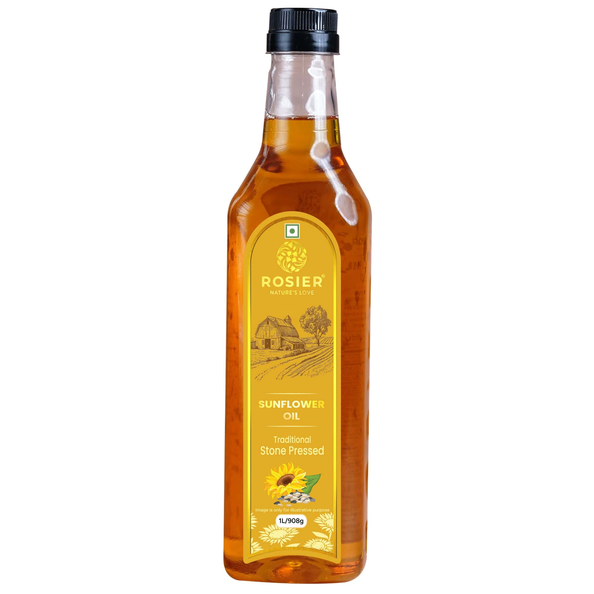 Stone Pressed Sunflower Oil 1000 ML (PET Bottle)
