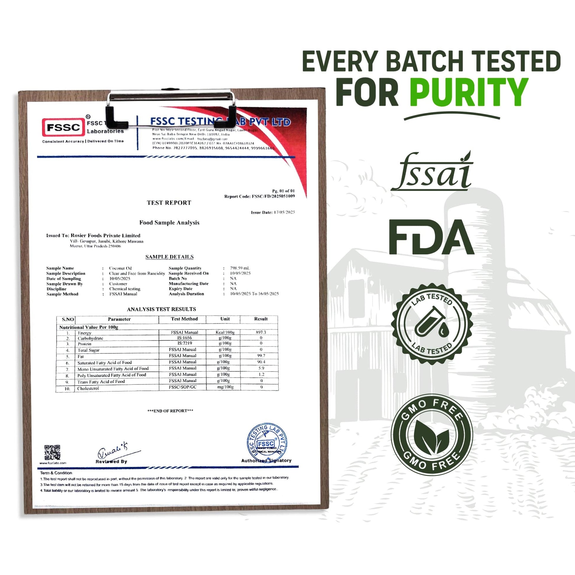 Stone Pressed Virgin Coconut Oil 1000 ML (PET BOTTLE)