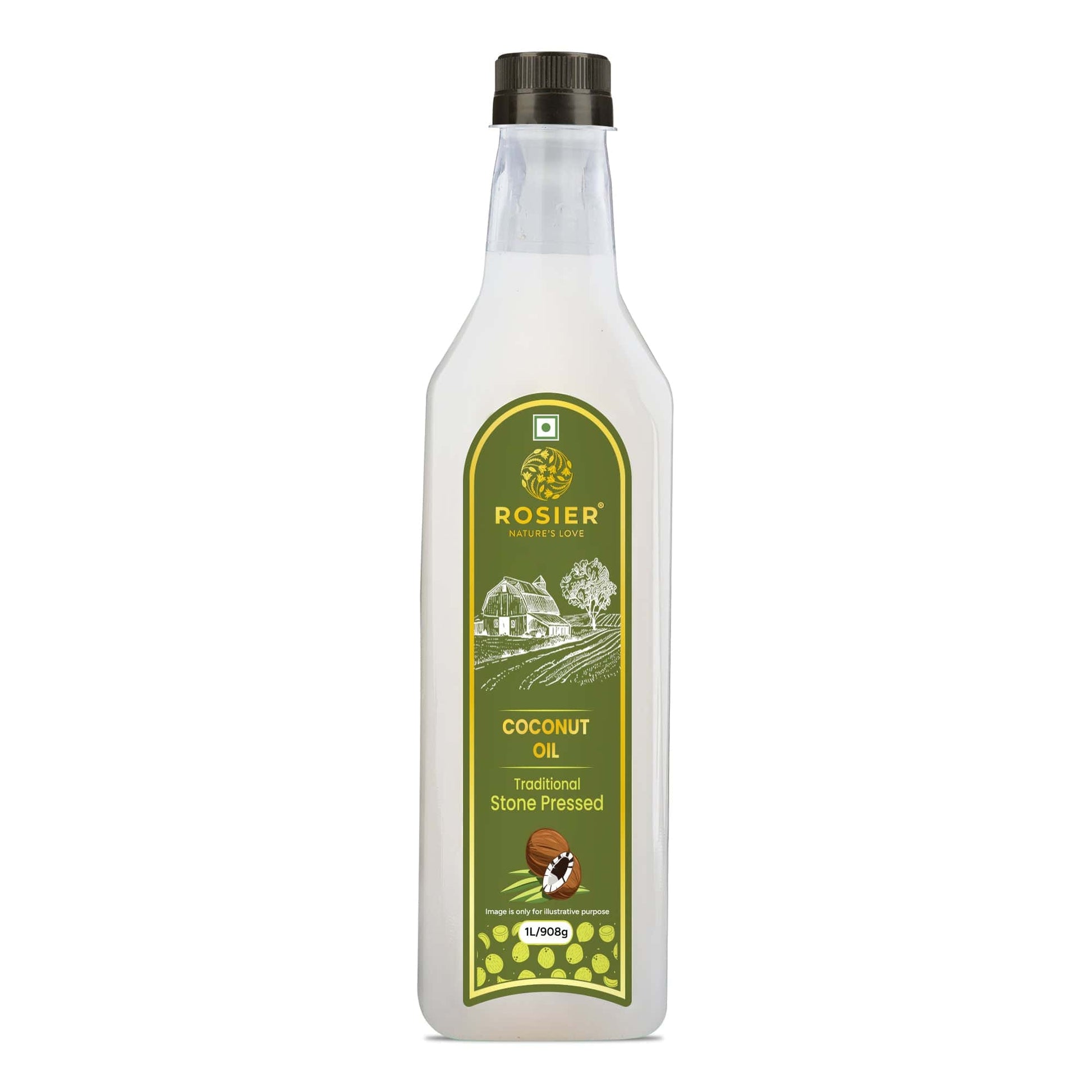 Stone Pressed Virgin Coconut Oil 1000 ML (PET BOTTLE)