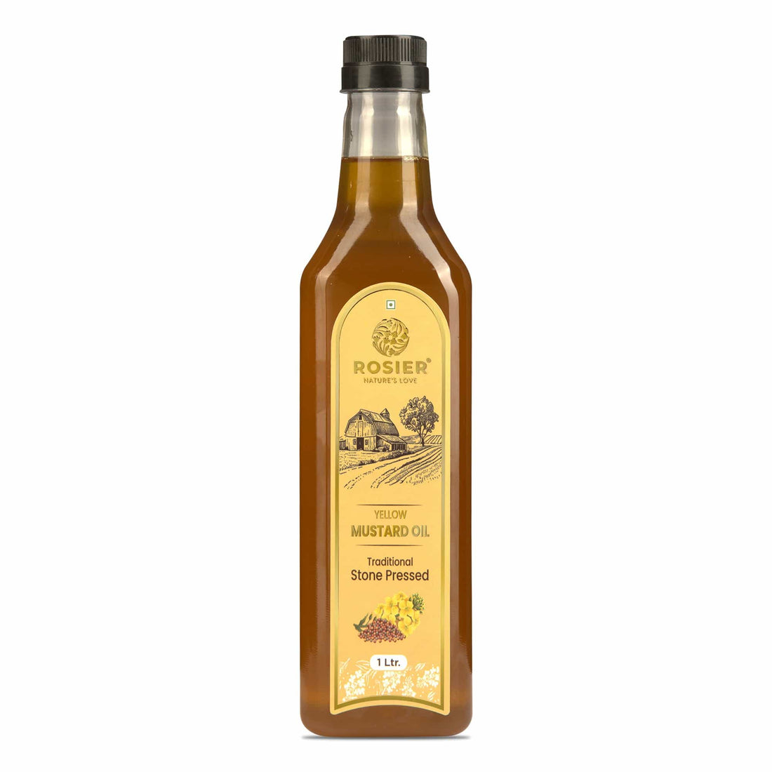 Stone Pressed Yellow Mustard Oil 1000 ml