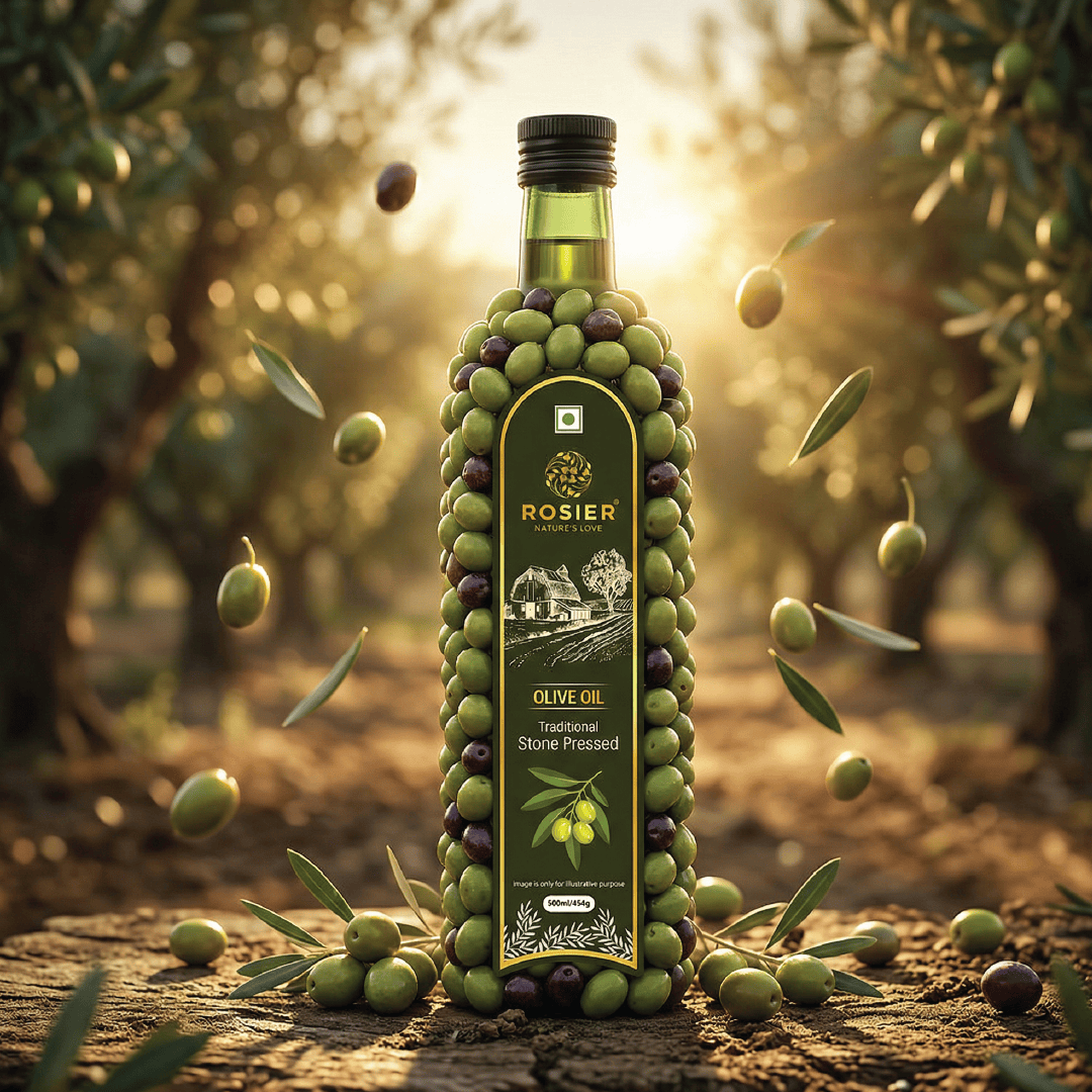 Stone Pressed Olive Oil 500 ML