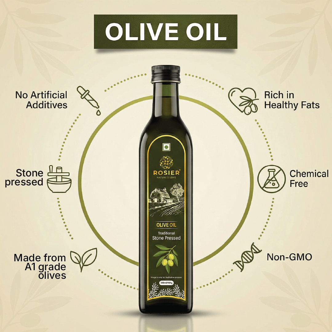 Stone Pressed Olive Oil 500 ML
