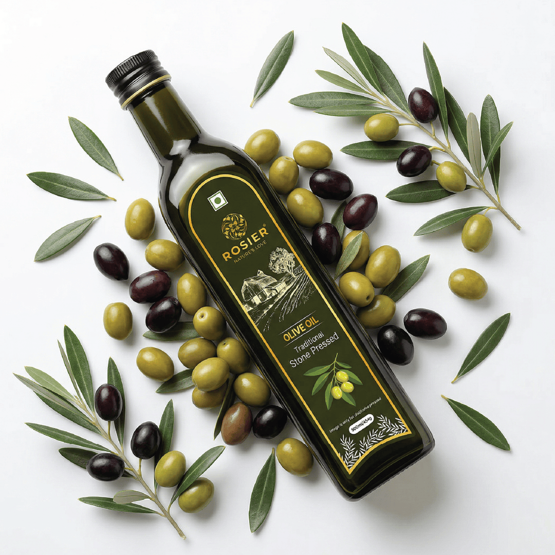 Stone Pressed Olive Oil 500 ML