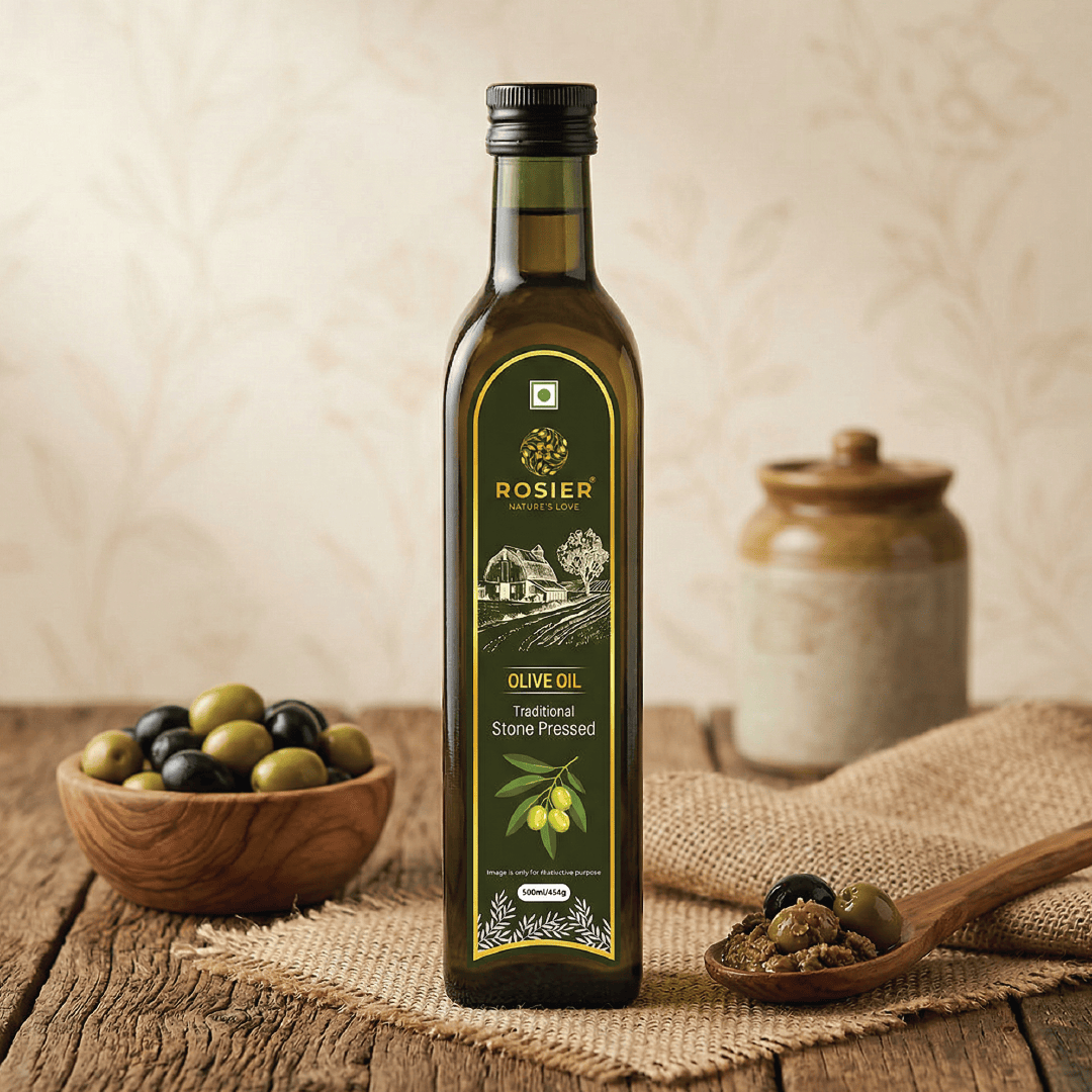 Stone Pressed Olive Oil 500 ML