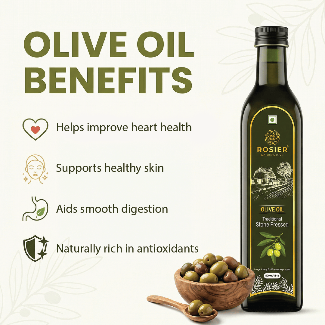 Stone Pressed Olive Oil 500 ML