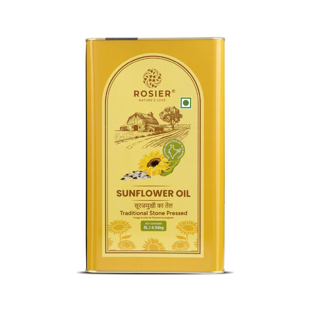 Stone Pressed Sunflower Oil