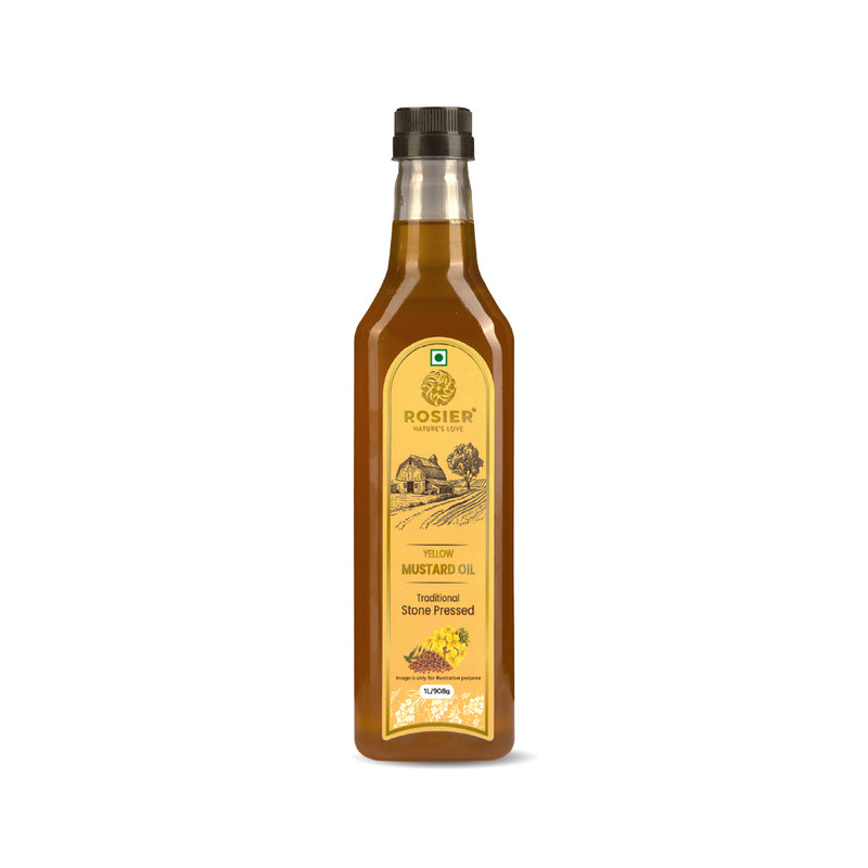 Stone Pressed Yellow Mustard Oil