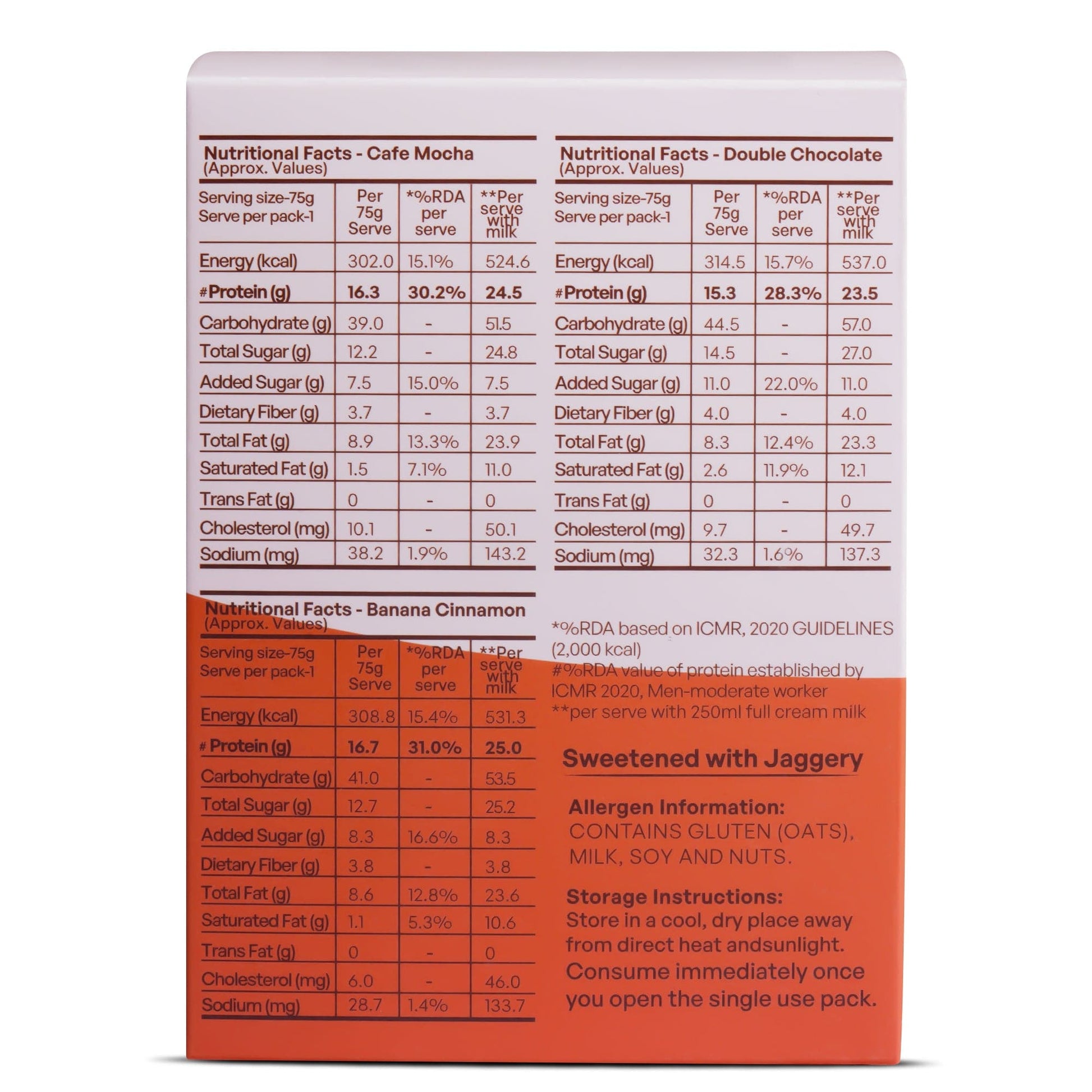 Overnight Oats - Assorted Pack Pack of 6