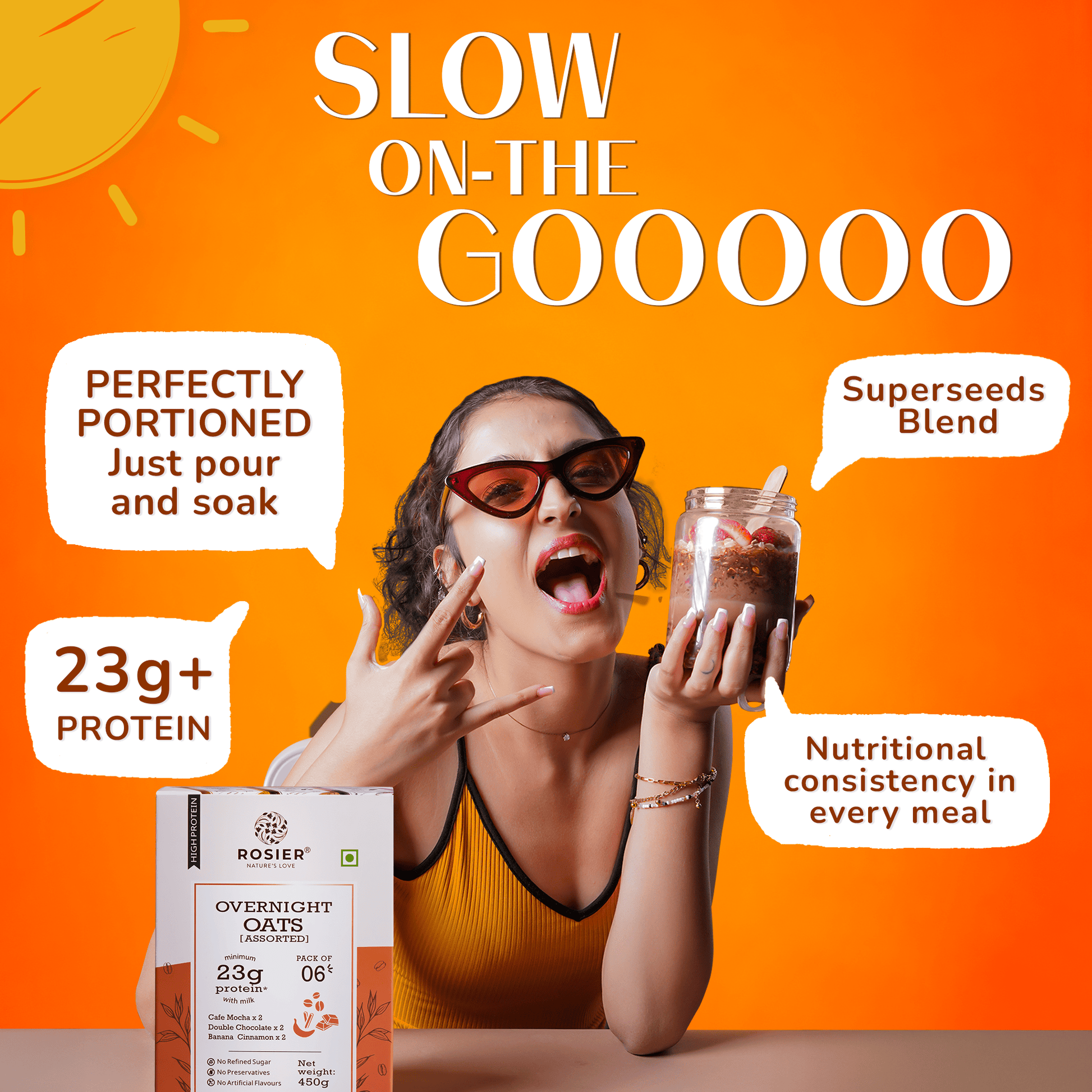 Overnight Oats - Assorted Pack Pack of 6