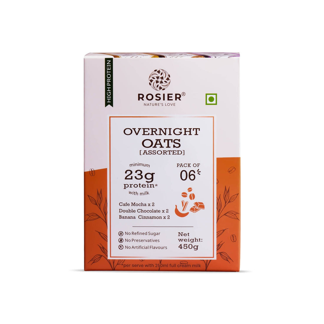 Overnight Oats - Assorted Pack Pack of 6