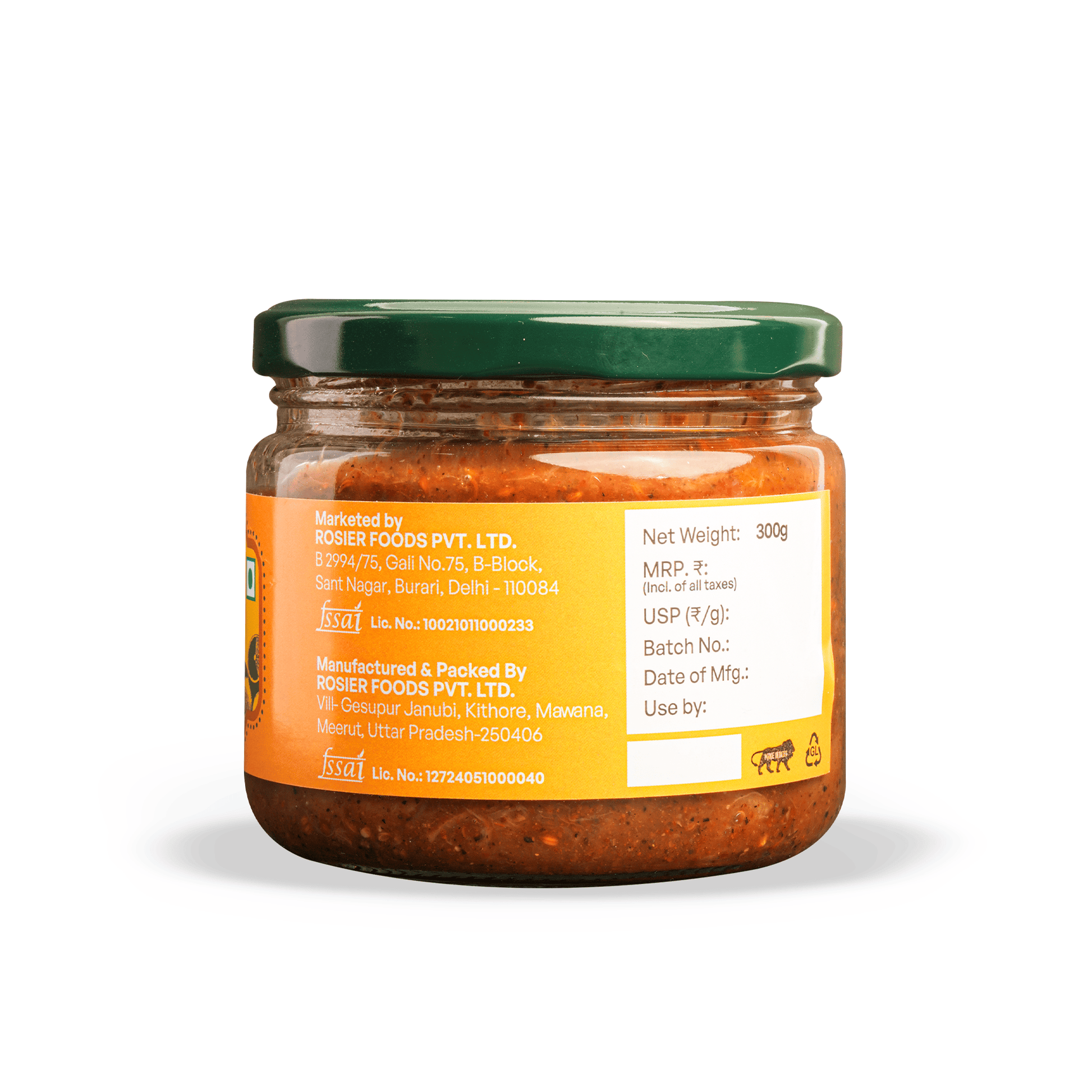 Lemon Pickle 300 Gms