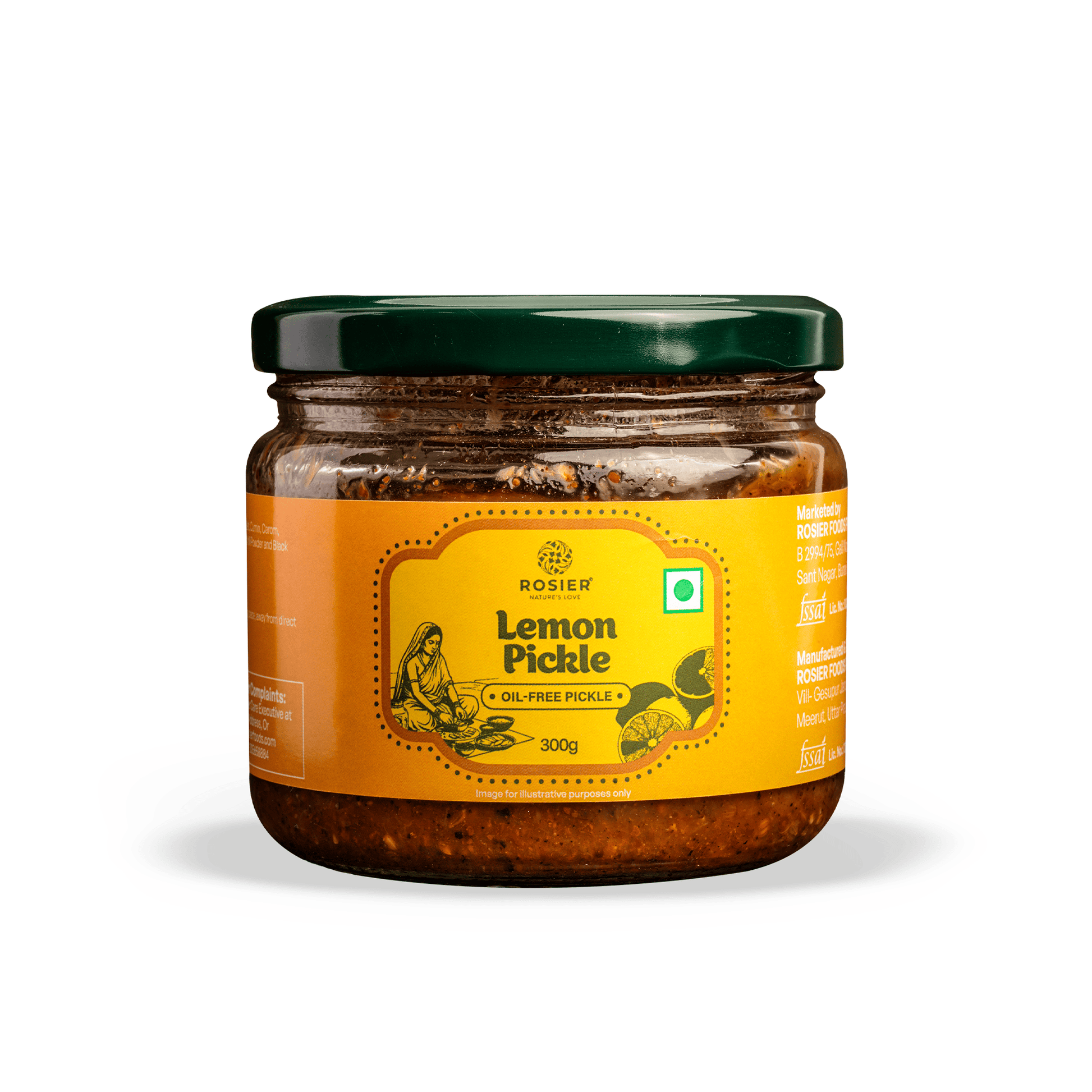 Lemon Pickle 300 Gms