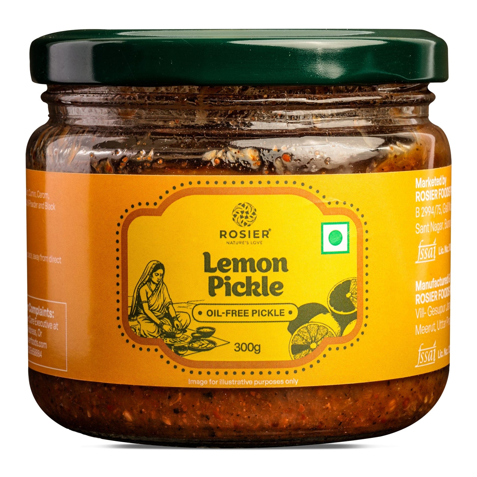 Lemon Pickle 300 Gms